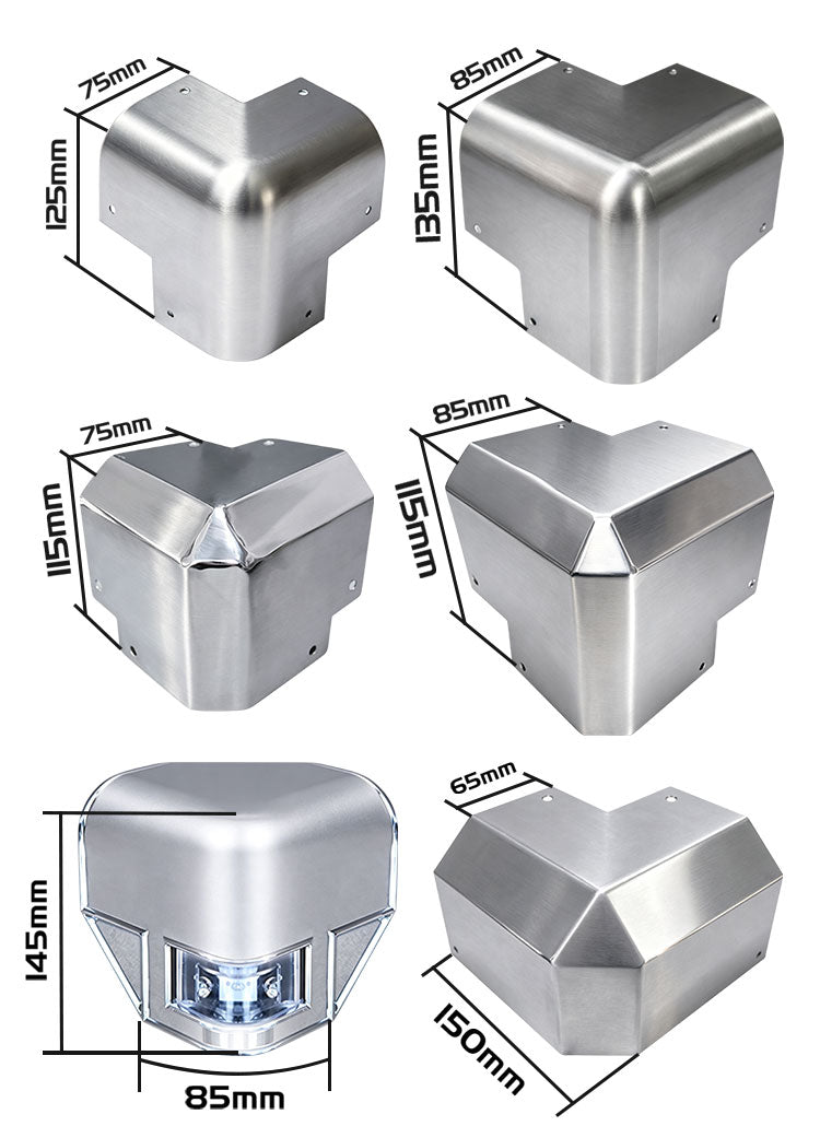 85R26 refrigerated truck corner protector - image 5