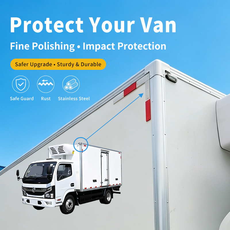 75R26 refrigerated truck corner protector - image 3