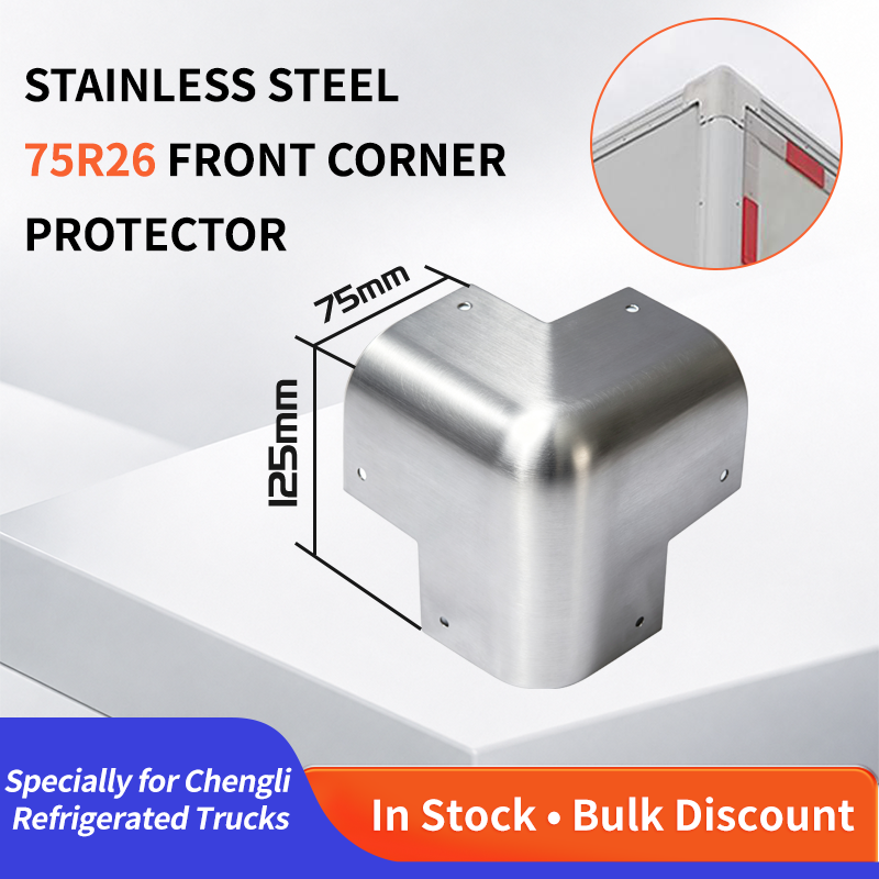 75R26 front corner protector front - XL-1037-01