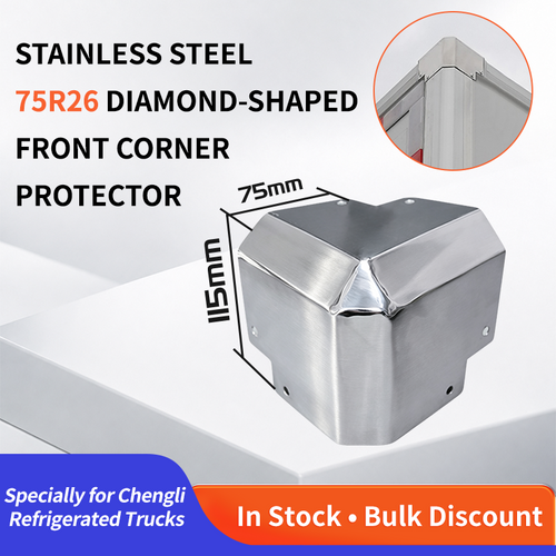75R26 diamond front corner protector front - XL-1037-03