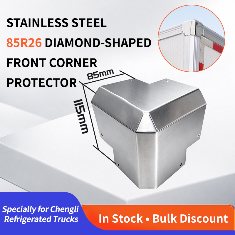85R26 diamond front corner protector front - XL-1037-04